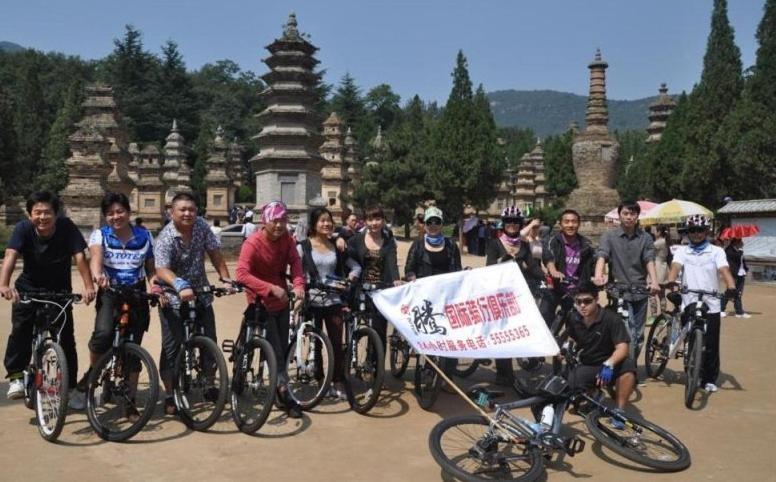 Dengfeng Climb International Youth Hostel Eksteriør bilde