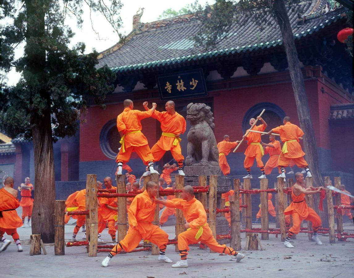 Dengfeng Climb International Youth Hostel Eksteriør bilde