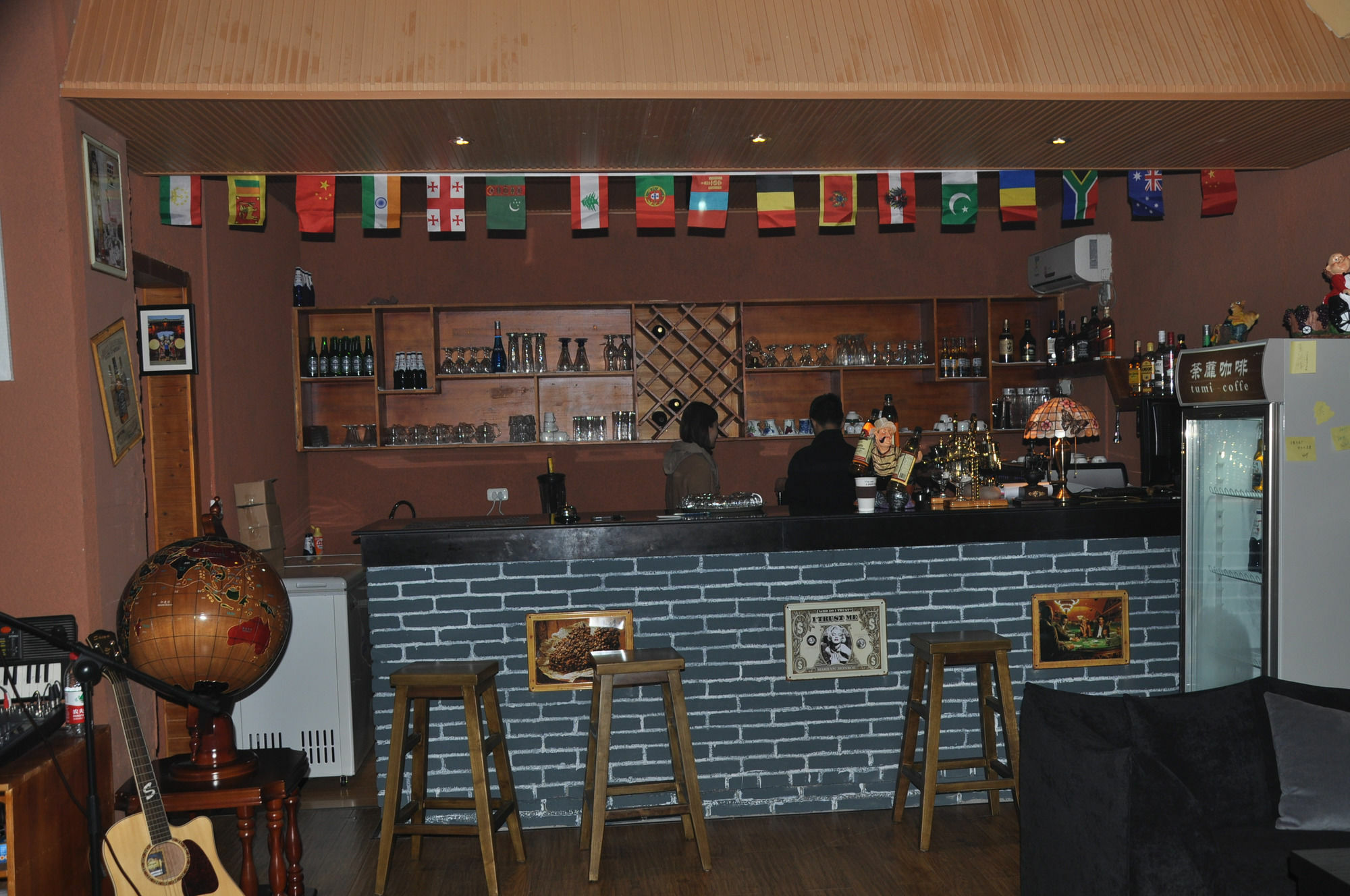 Dengfeng Climb International Youth Hostel Eksteriør bilde